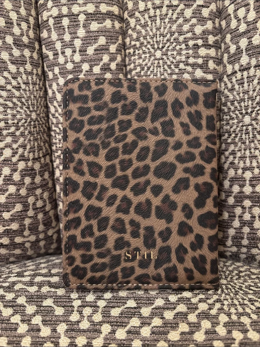 STIL Passport Holder in Cheetah Print New and unused